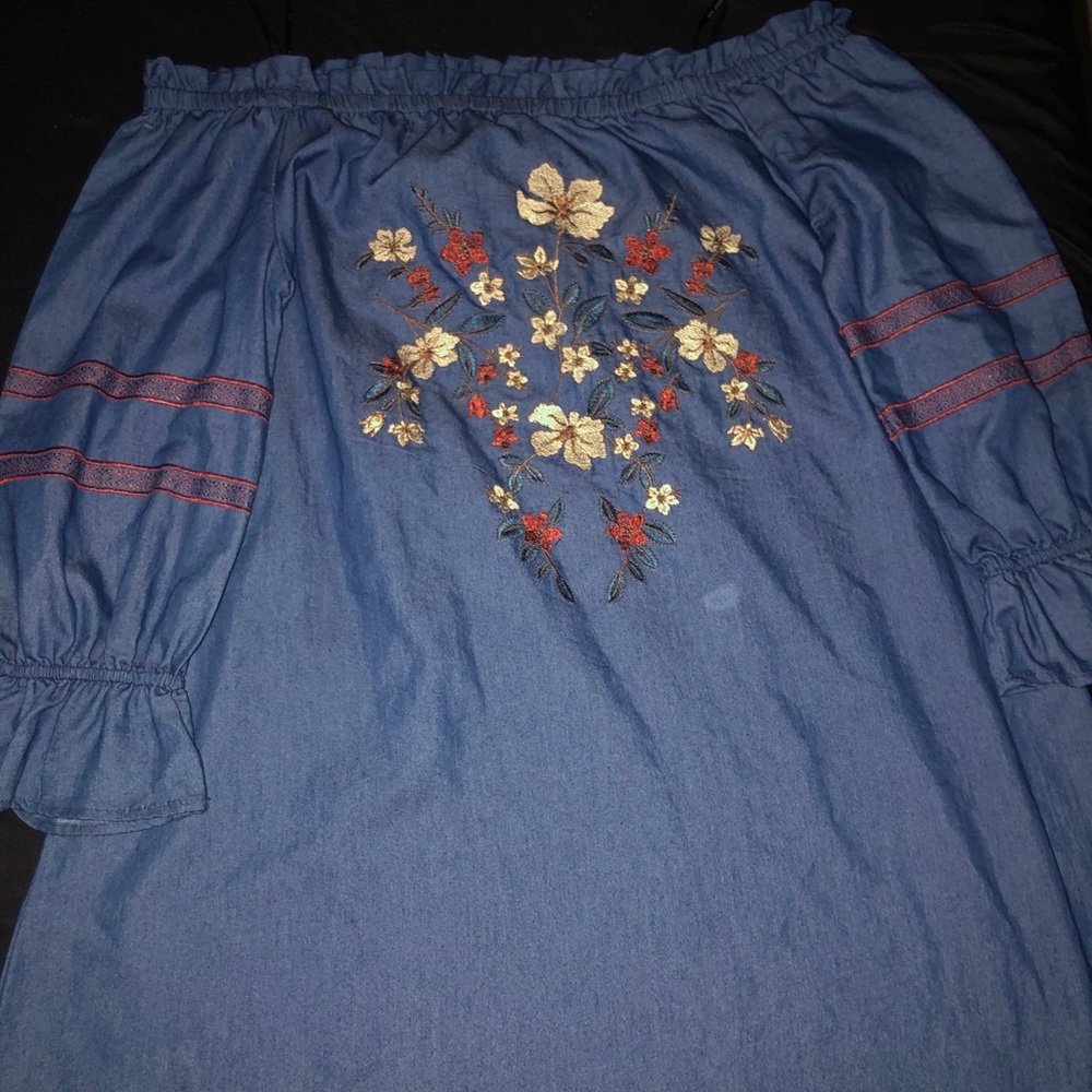 Jean dress